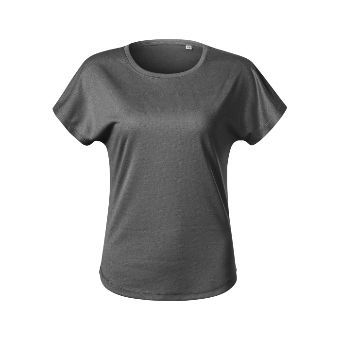Malfini Tricou Dama Negru melanj Chance (GRS) Malfini Tricou Dama Negru melanj Chance (GRS)