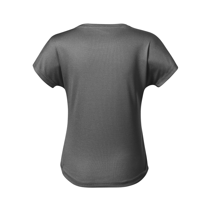Malfini Tricou Dama Negru melanj Chance (GRS) Malfini Tricou Dama Negru melanj Chance (GRS)