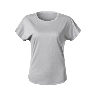 Malfini Tricou Dama Argintiu melanj Chance (GRS)