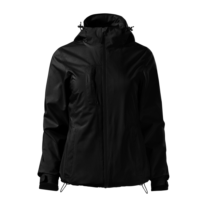Malfini Jacheta Dama Negru Pacific 3 in 1
