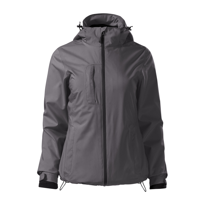 Malfini Jacheta Dama Gri metalic Pacific 3 in 1