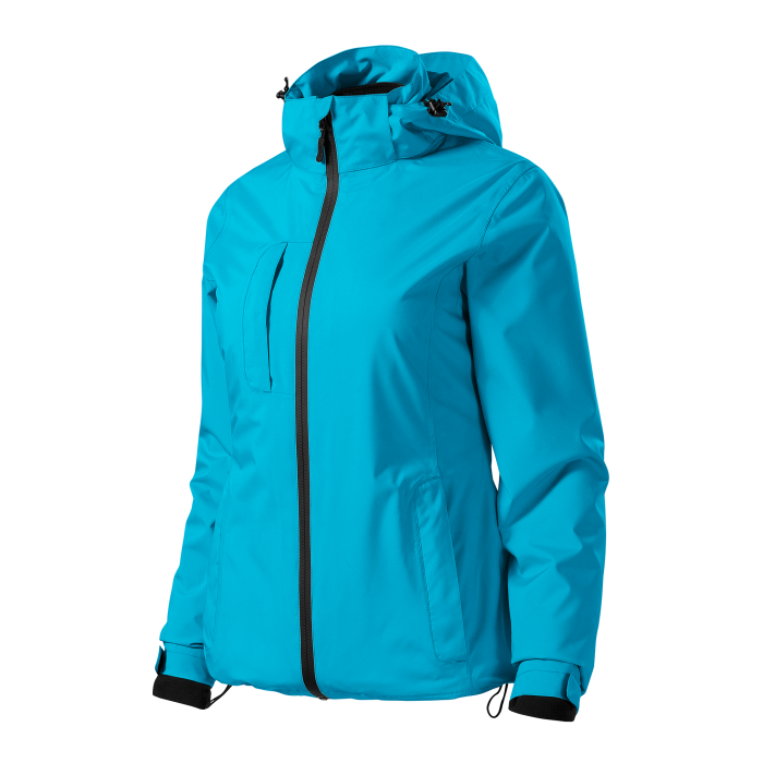 Malfini Jacheta Dama Turcoaz Pacific 3 in 1