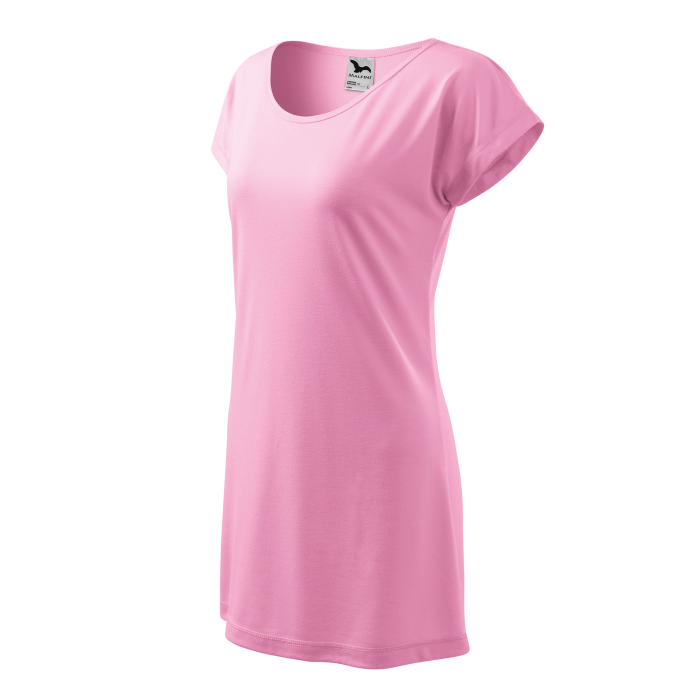 Malfini Tricou/rochie Dama Roz Love Malfini Tricou/rochie Dama Roz Love