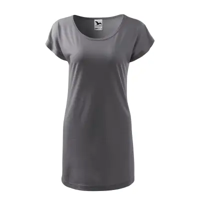 Malfini Tricou/rochie Dama Gri metalic Love