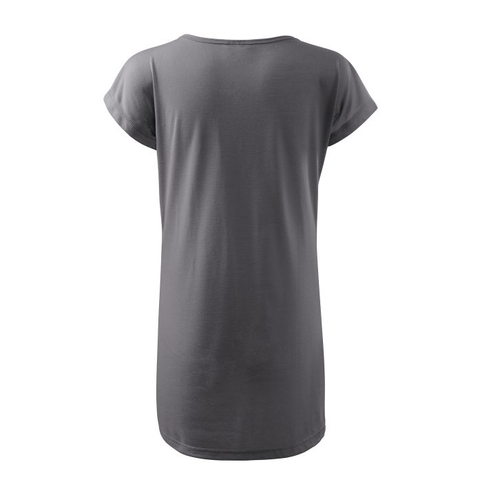 Malfini Tricou/rochie Dama Gri metalic Love