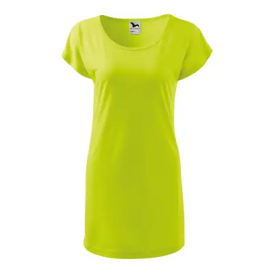 Malfini Tricou/rochie Dama Lime Love