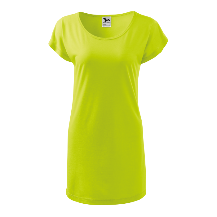 Malfini Tricou/rochie Dama Lime Love