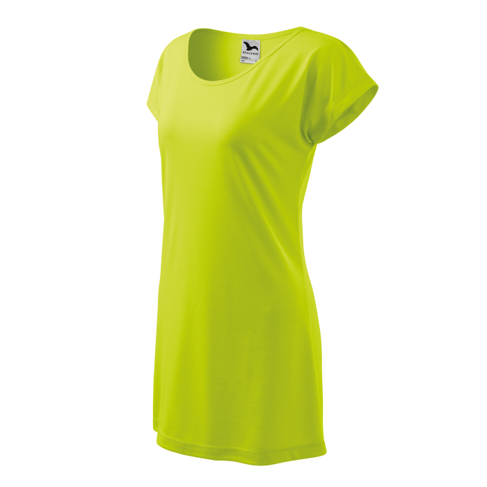 Malfini Tricou/rochie Dama Lime Love