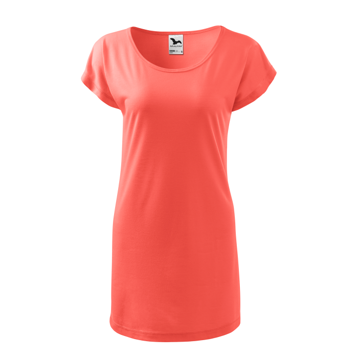 Malfini Tricou/rochie Dama Coral Love