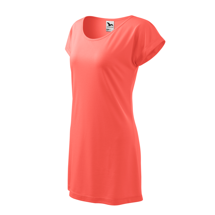 Malfini Tricou/rochie Dama Coral Love