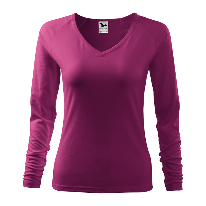 Malfini Tricou maneca lunga Dama Violet Elegance