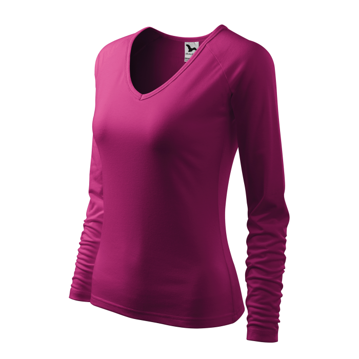 Malfini Tricou maneca lunga Dama Violet Elegance