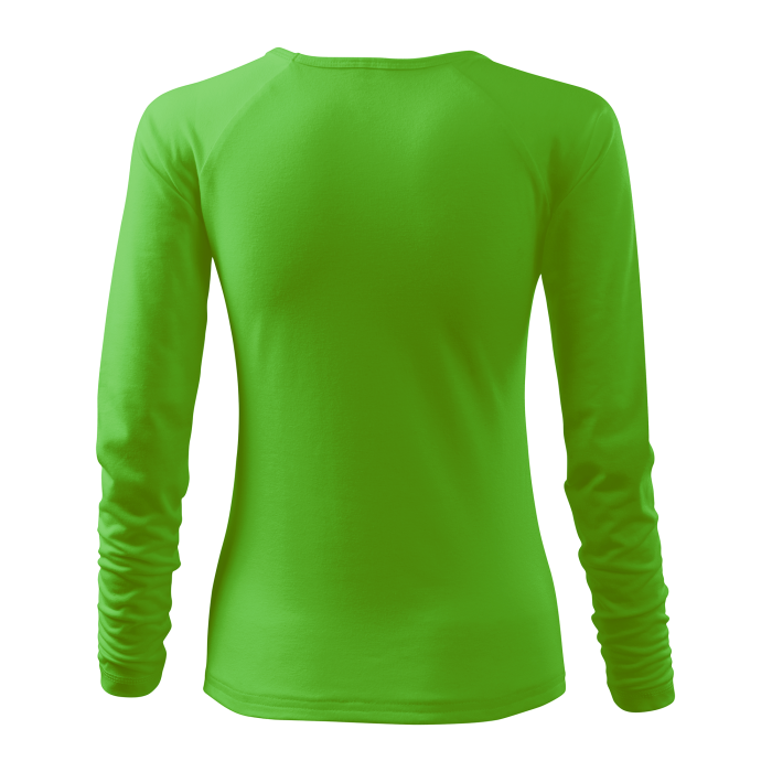 Malfini Tricou maneca lunga Dama Verde mar Elegance