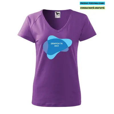 Malfini Tricou Dama Violet Dream Personalizat