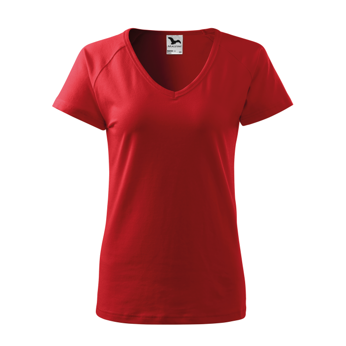 Malfini Tricou Dama Rosu Dream
