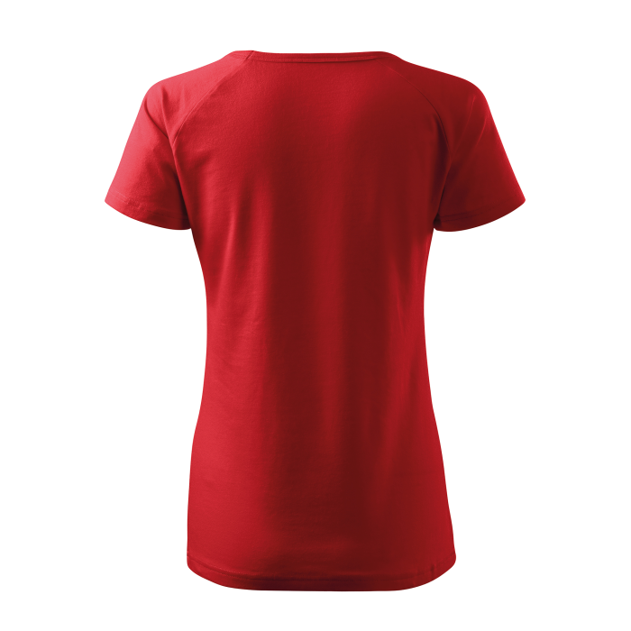 Malfini Tricou Dama Rosu Dream