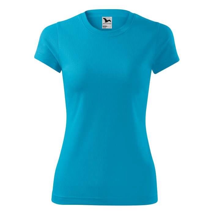 Malfini Tricou Dama Turcoaz Fantasy