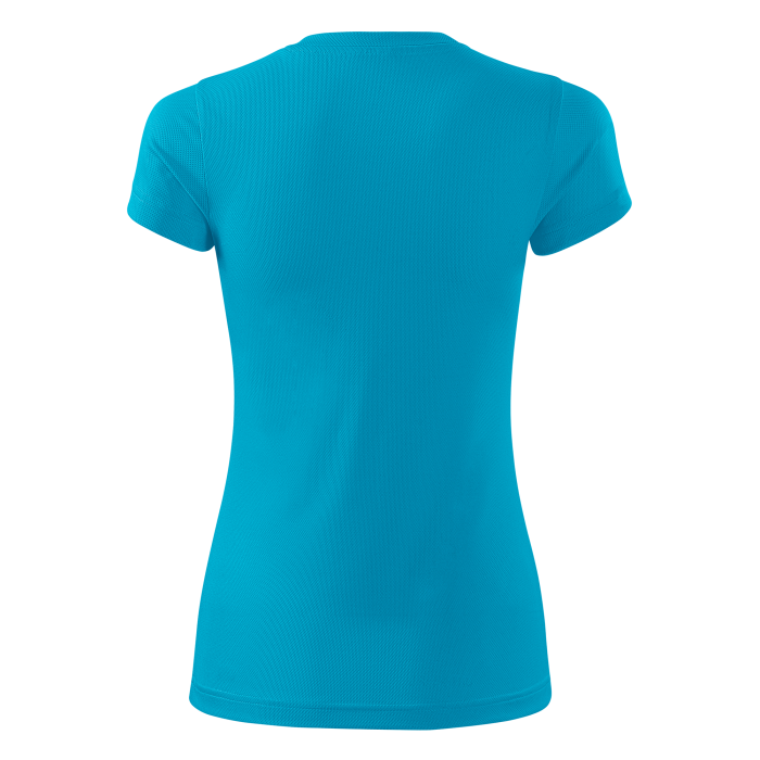 Malfini Tricou Dama Turcoaz Fantasy