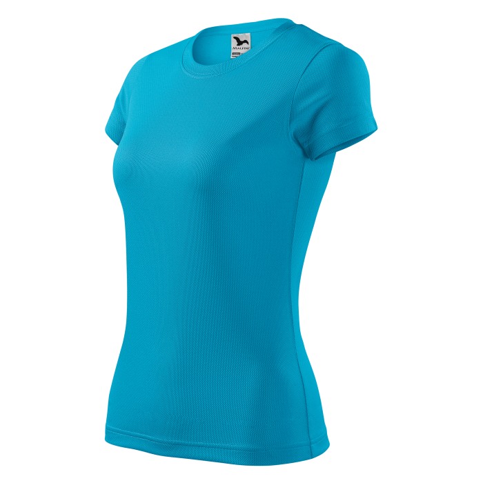 Malfini Tricou Dama Turcoaz Fantasy