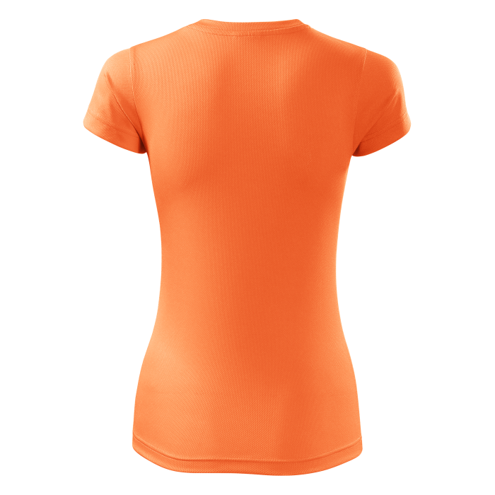 Malfini Tricou Dama Mandarina neon Fantasy