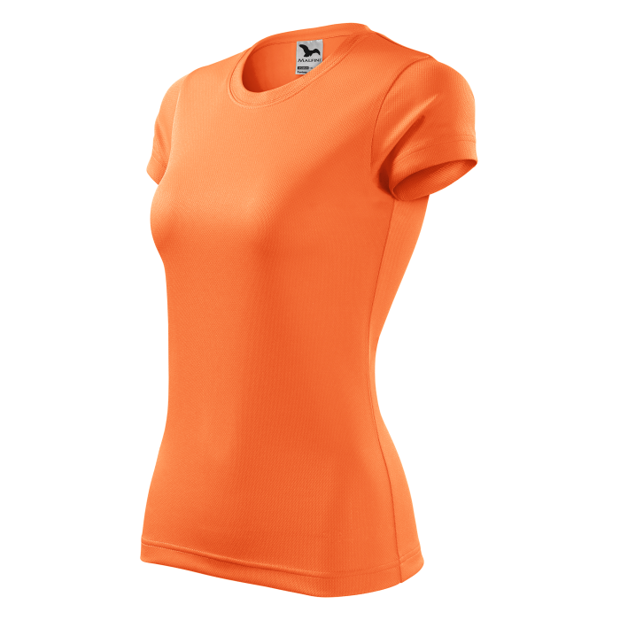 Malfini Tricou Dama Mandarina neon Fantasy
