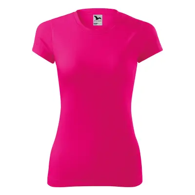 Malfini Tricou Dama Roz neon Fantasy