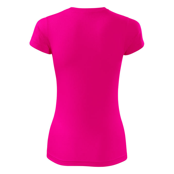Malfini Tricou Dama Roz neon Fantasy
