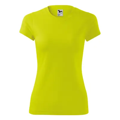 Malfini Tricou Dama Galben neon Fantasy
