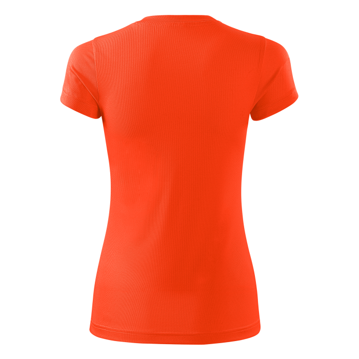 Malfini Tricou Dama Portocaliu neon Fantasy