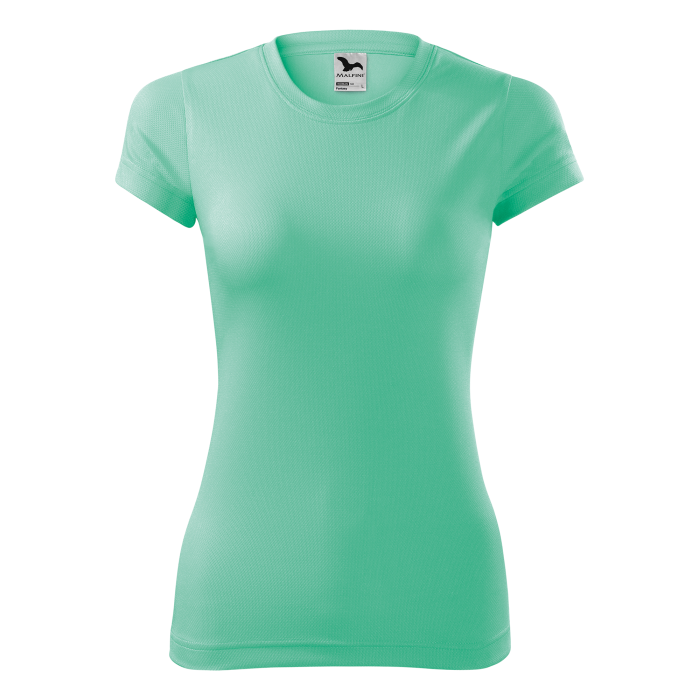 Malfini Tricou Dama Verde menta Fantasy