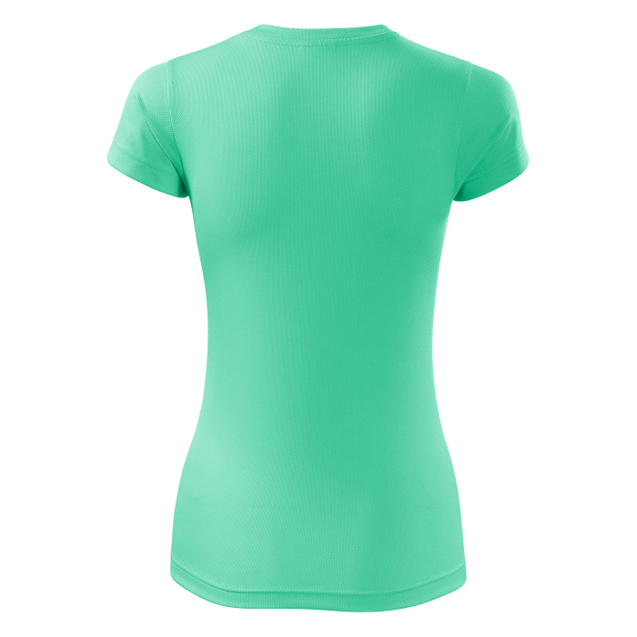 Malfini Tricou Dama Verde menta Fantasy