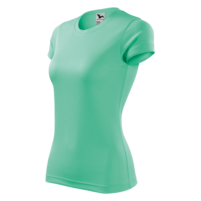 Malfini Tricou Dama Verde menta Fantasy