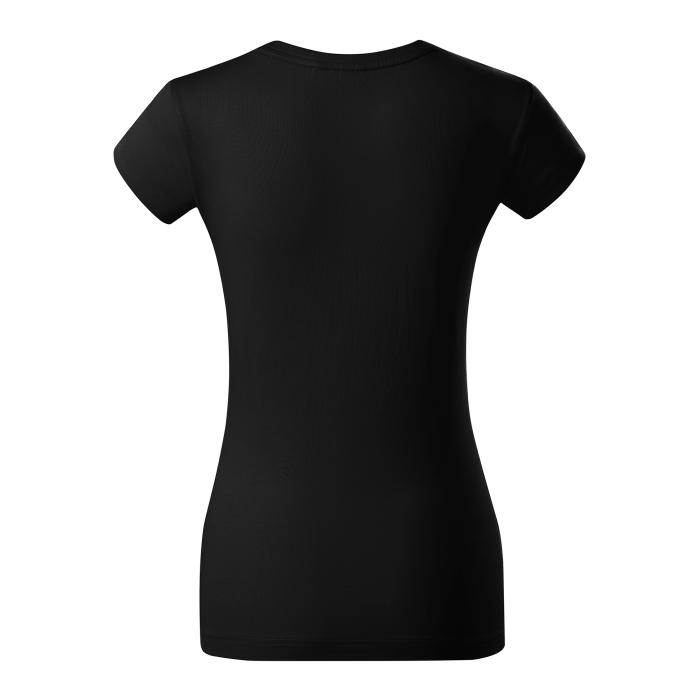 Malfini Tricou Dama Negru Exclusive Supima