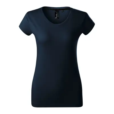 Malfini Tricou Dama Bleumarine Exclusive Supima