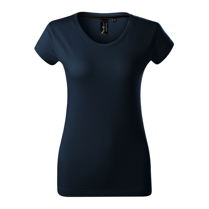 Malfini Tricou Dama Bleumarine Exclusive Supima