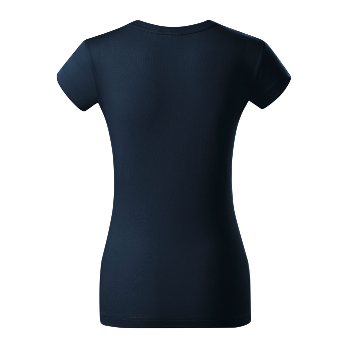 Malfini Tricou Dama Bleumarine Exclusive Supima