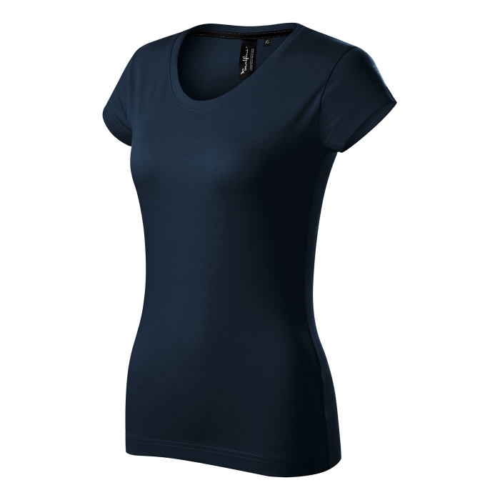Malfini Tricou Dama Bleumarine Exclusive Supima