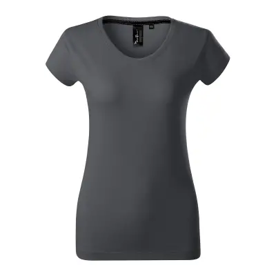 Malfini Tricou Dama Antracit Exclusive Supima