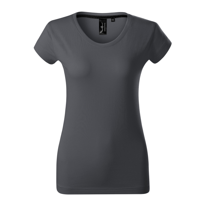 Malfini Tricou Dama Antracit Exclusive Supima Malfini Tricou Dama Antracit Exclusive Supima