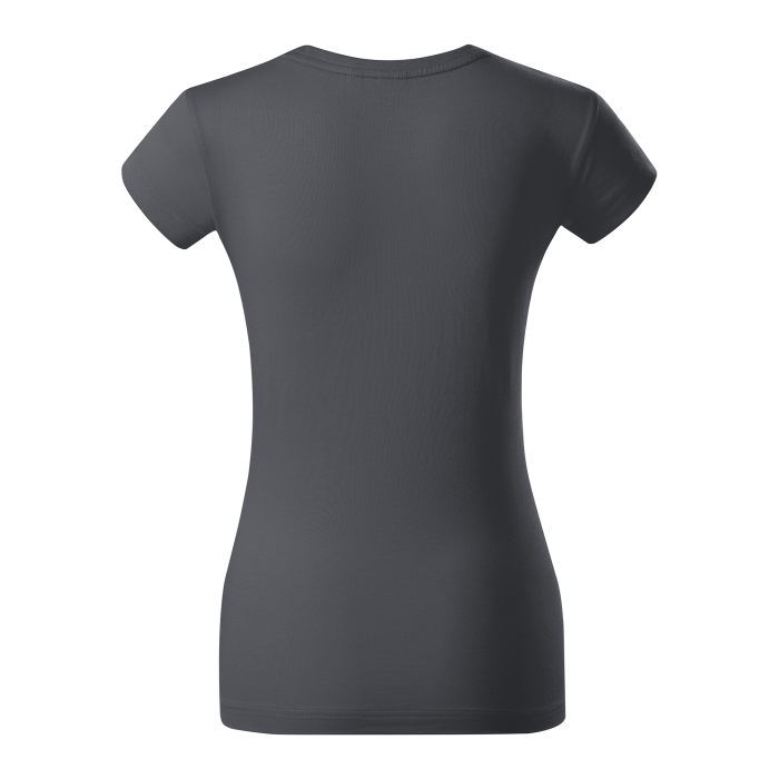 Malfini Tricou Dama Antracit Exclusive Supima Malfini Tricou Dama Antracit Exclusive Supima