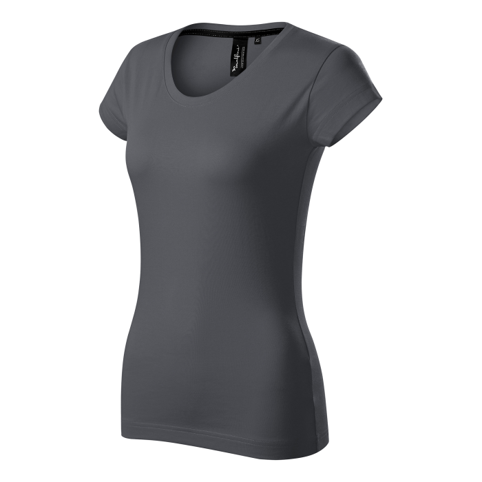 Malfini Tricou Dama Antracit Exclusive Supima Malfini Tricou Dama Antracit Exclusive Supima