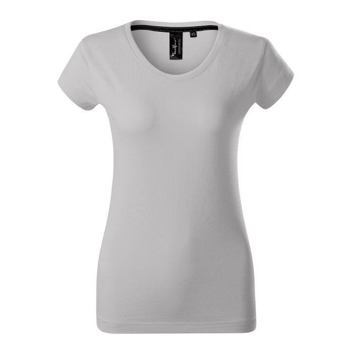 Malfini Tricou Dama Gri Exclusive Supima