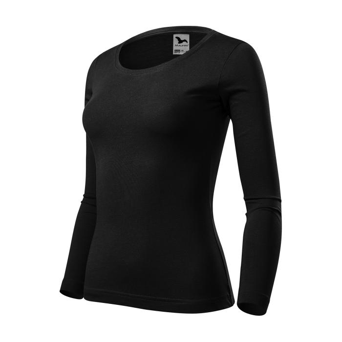 Malfini Tricou maneca lunga Dama Negru FIT-T LS Malfini Tricou maneca lunga Dama Negru FIT-T LS