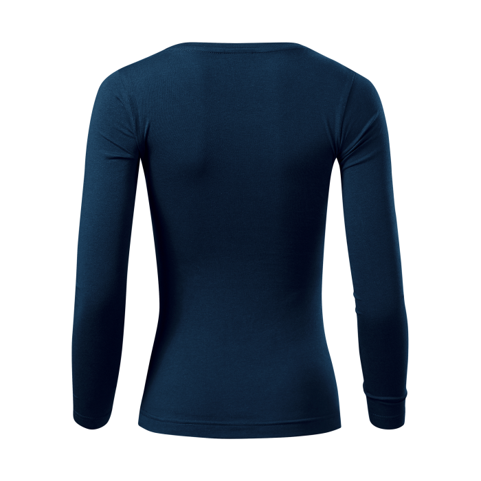 Malfini Tricou maneca lunga Dama Bleumarine FIT-T LS