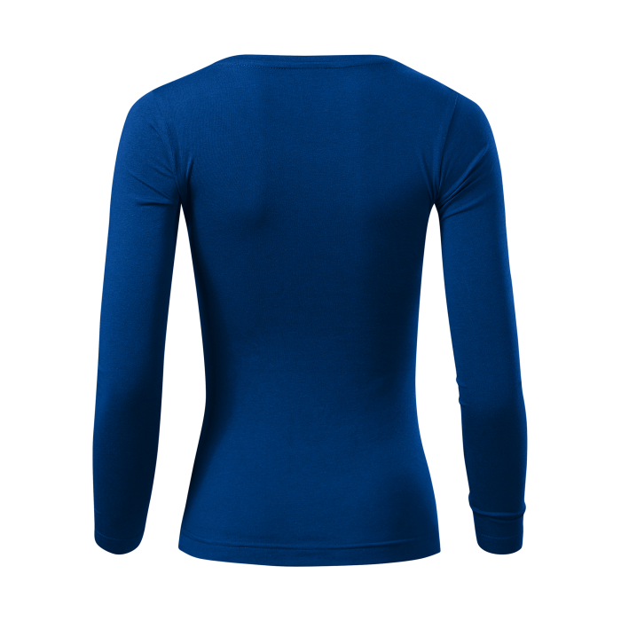 Malfini Tricou maneca lunga Dama Albastru regal FIT-T LS