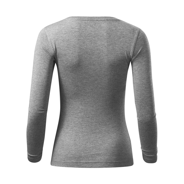 Malfini Tricou maneca lunga Dama Gri inchis FIT-T LS Malfini Tricou maneca lunga Dama Gri inchis FIT-T LS