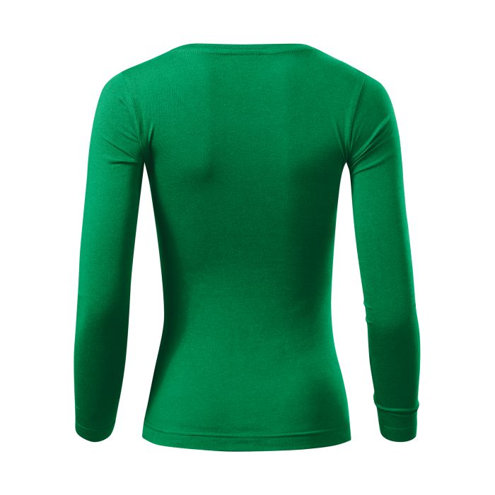 Malfini Tricou maneca lunga Dama Verde FIT-T LS