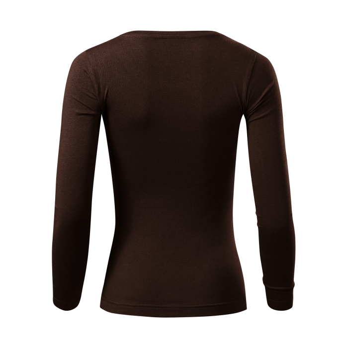 Malfini Tricou maneca lunga Dama Cafeniu FIT-T LS Malfini Tricou maneca lunga Dama Cafeniu FIT-T LS