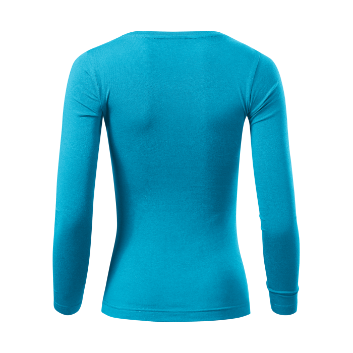 Malfini Tricou maneca lunga Dama Turcoaz FIT-T LS