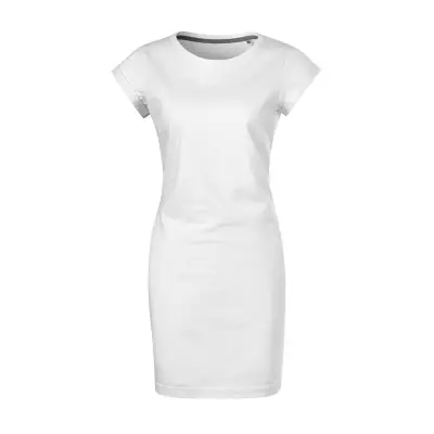 Malfini Rochie Dama Alb Freedom